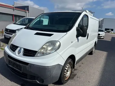 Brugt Renault Trafic 90 HK (66 kW) 2009 Hvid MPV