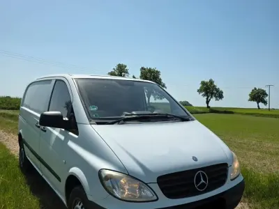 Gebraucht Mercedes Vito 95 PS (69 kW) 2010 Weiß Van
