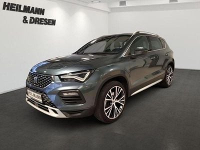 Gebraucht Seat Ateca 4Drive 190 PS (139 kW) 2021 Grau SUV