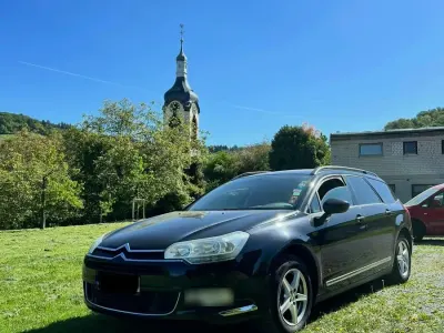 Gebraucht Citroën C5 140 PS (102 kW) 2008 Schwarz Kombi