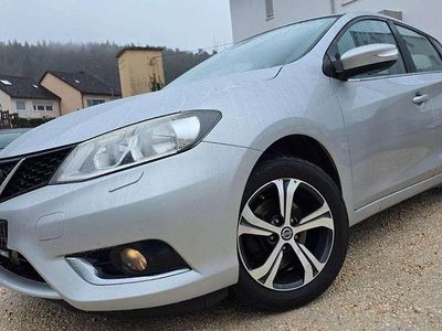Gebraucht Nissan Pulsar 116 PS (85 kW) 2016 Silber Kleinwagen