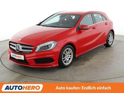 Gebraucht Mercedes A200 AMG 136 PS (100 kW) 2015 Rot Limousine