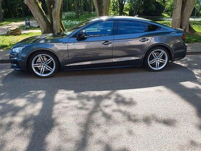 Gebraucht Audi A5 Sportback Ambiente 150 PS (110 kW) 2018 Grau Kleinwagen