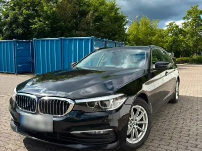 Gebraucht BMW 520 190 PS (139 kW) 2020 Schwarz Kombi