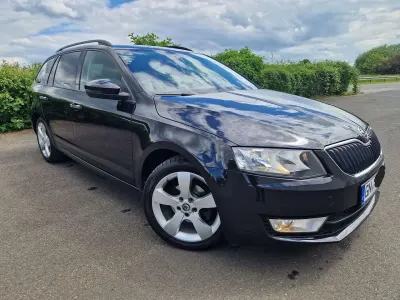 Gebraucht Skoda Octavia Style 110 PS (80 kW) 2016 Schwarz Kombi