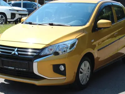Gebraucht Mitsubishi Space Star 71 PS (52 kW) 2021 Gelb Kleinwagen