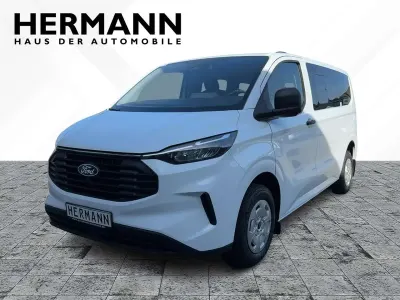 Nouvelle Ford Transit Custom 136 ch (100 kW) 2026 Blanc Break