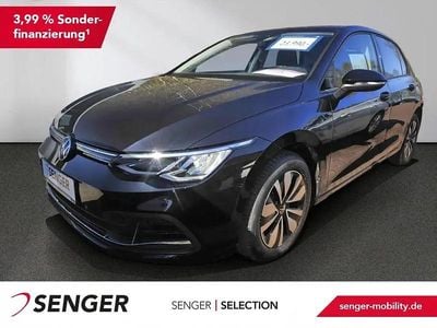 Gebraucht VW Golf VIII Move 131 PS (96 kW) 2024 Deep black perleffekt Limousine