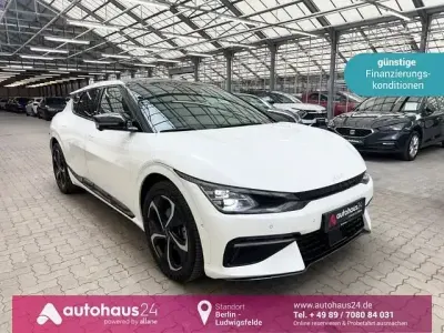 Gebraucht Kia EV6 GT-Line 167 kW (228 PS) 2024 Weiß SUV