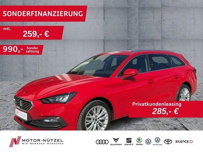 Usata Seat Leon ST XCELLENCE 131 CV (96 kW) 2022 Rosso Station wagon