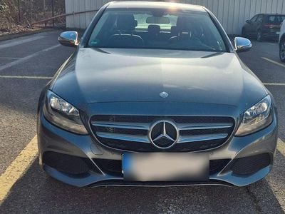 Gebraucht Mercedes C180 Avantgarde 156 PS (114 kW) 2017 Grau Limousine
