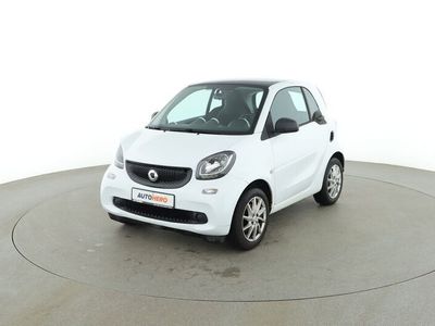 gebraucht Smart ForTwo Coupé 1.0 Basis Standard Aut*NAVI*SHZ*GARANTIE*