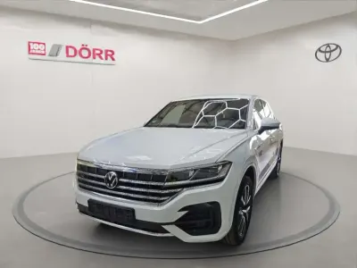 Brugt VW Touareg R-line 286 HK (210 kW) 2021 Hvid SUV