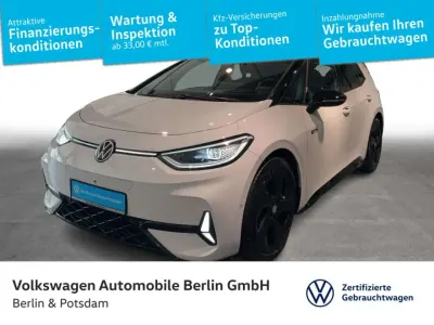 Gebraucht VW ID.3 GTX 210 kW (286 PS) 2025 Gletscherweiß metallic Kleinwagen