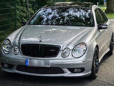 Gebraucht Mercedes E55 AMG AMG 476 PS (350 kW) 2002 Silber Limousine