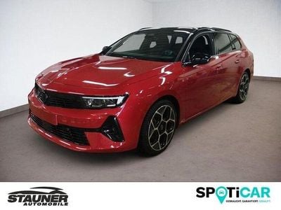 Gebraucht Opel Astra Ultimate 131 PS (96 kW) 2024 Kardio rot Kombi