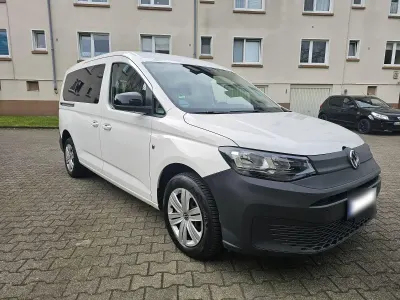 Brugt VW Caddy Maxi 102 HK (75 kW) 2024 Hvid MPV