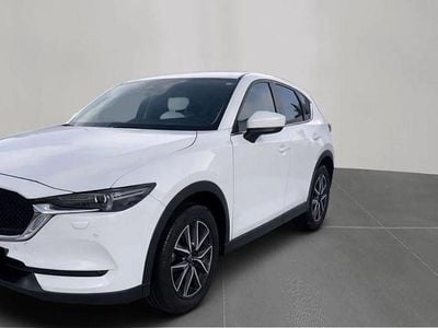 Usata Mazda CX-5 Exclusive-Line 194 CV (142 kW) 2018 Bianco SUV