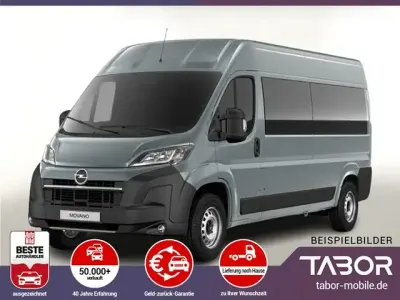 Neu Opel Movano 140 PS (102 kW) 2026 Grau Van