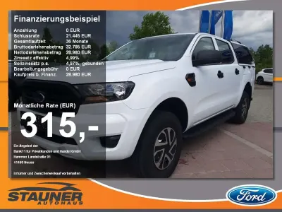 Gebraucht Ford Ranger XL 170 PS (125 kW) 2022 Weiß Pickup