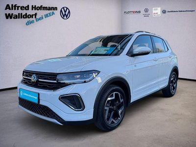 Usata VW T-Cross R-line 116 CV (85 kW) 2025 Bianco SUV