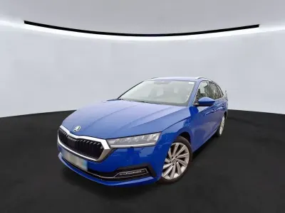 Gebraucht Skoda Octavia Style 204 PS (150 kW) 2023 Energyblau Kombi