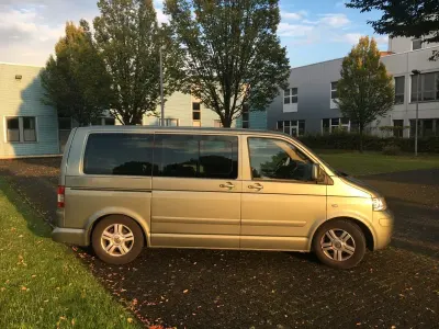 Gebraucht VW T5 Highline 131 PS (96 kW) 2006 Grün Van
