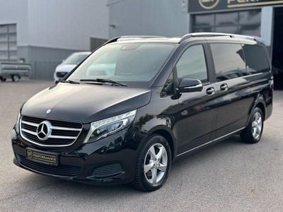 Gebraucht Mercedes V220 Edition 163 PS (119 kW) 2014 Schwarz Van / Kleinbus