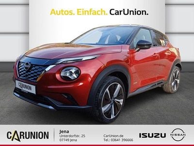 Gebraucht Nissan Juke 94 PS (69 kW) 2024 Fuji sunset red/blac SUV