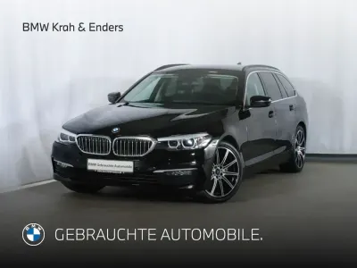 Gebraucht BMW 520 Performance 190 PS (139 kW) 2018 Schwarz Kombi