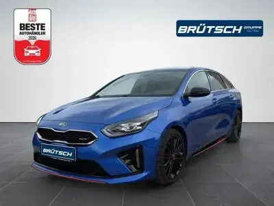 Gebraucht Kia ProCeed GT 204 PS (150 kW) 2020 (b3l) blue flame metallic Kombi