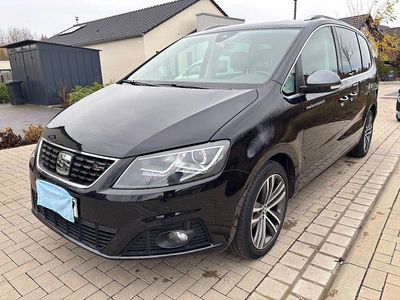 Gebraucht Seat Alhambra FR-Line 150 PS (110 kW) 2019 Schwarz Van / Kleinbus