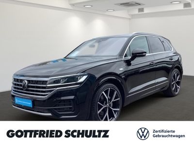 gebraucht VW Touareg R-Line 4M V6 TDI Pano AHK D-Cockpit