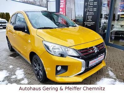 Usata Mitsubishi Space Star Select+ 71 CV (52 kW) 2023 Giallo Utilitaria