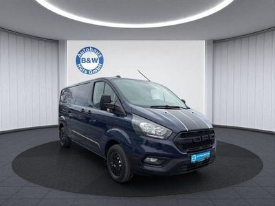 Gebraucht Ford Transit Custom 105 PS (77 kW) 2021 Blau Van / Kleinbus