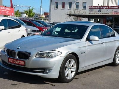 Second-hand BMW 525 218 CP (160 kW) 2012 Argintiu Berlinǎ
