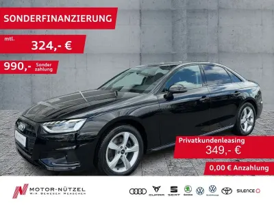 Gebraucht Audi A4 Advanced 163 PS (119 kW) 2023 Schwarz Limousine