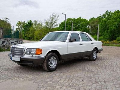 Gebraucht Mercedes 280 SE 185 PS (136 kW) 1985 Classicweiß Limousine