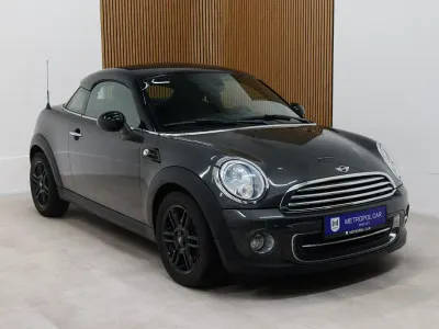Usata Mini Cooper Coupé 122 CV (89 kW) 2013 Grigio Coupé