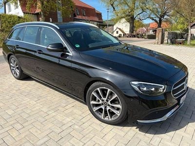 Brugt Mercedes E220 194 HK (142 kW) 2021 Sort Sedan