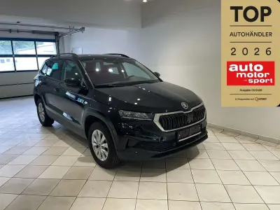 Gebraucht Skoda Karoq Selection 150 PS (110 kW) 2025 Schwarz SUV