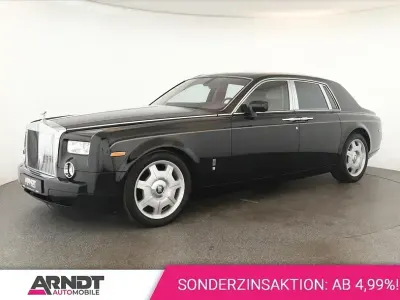 Gebraucht Rolls Royce Phantom 460 PS (338 kW) 2007 Schwarz Limousine