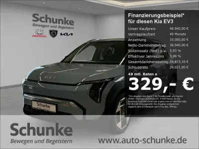 Neu Kia EV3 Earth 150 kW (204 PS) 2026 Blau SUV