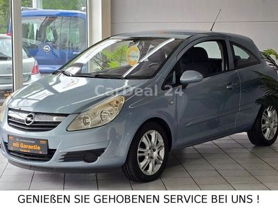 gebraucht Opel Corsa D 1.2 Edition*KLIMA*LENKRAD & SITZHZG.*ESP
