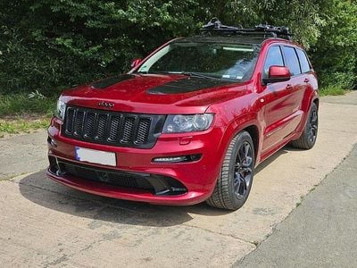 Gebraucht Jeep Grand Cherokee SRT 468 PS (344 kW) 2012 Rot SUV