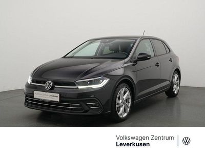 Gebraucht VW Polo Style 116 PS (85 kW) 2024 Schwarz Kleinwagen