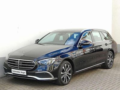 Gebraucht Mercedes E300 Exclusive 194 PS (142 kW) 2022 Schwarz Kombi