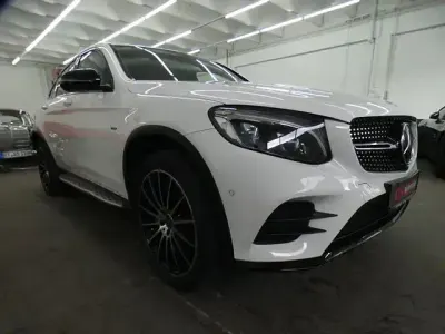 Gebraucht Mercedes GLC350 AMG 320 PS (235 kW) 2017 Weiß Limousine