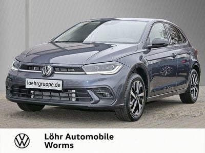 Gebraucht VW Polo Life 110 PS (80 kW) 2024 Rauchgrau metallic Kleinwagen