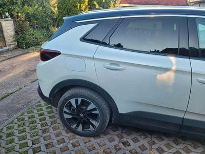 Gebraucht Opel Grandland X Ultimate 181 PS (133 kW) 2020 Weiß SUV